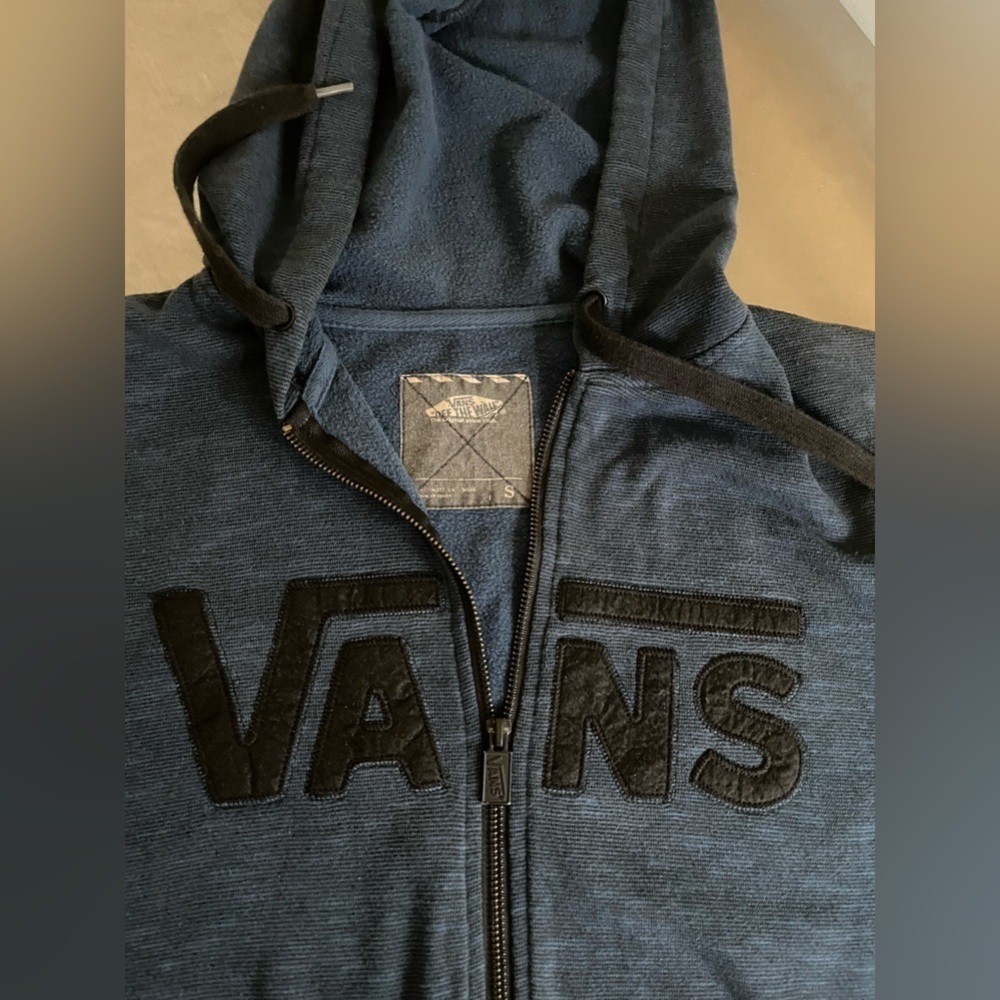 Vans - Mens - full zip hoodie
